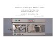 XC100 Series Monitor XT300 Series Dehydrator User Manual