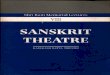 Sanskrit Theatre - Kamlesh Dutta Tripathi