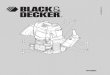 Manual Tupia Black e Decker -