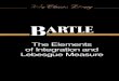 Bartle Elements of Integration and Lebesgue Measure