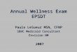 Annual Wellness Exam-EPSDT Envision NMX Nov 07