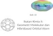 Geometri Molekular Dan Hibridasasi Orbital Atom