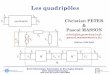 Quadripoles Cours - Impression - MASSON