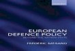 European Defence Policy Beyond