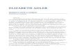 Elizabeth Adler-Norocul Este o Femeie
