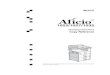 Ricoh Aficio 1022/1027 Copy Machine Service Manual