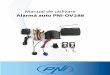 Manual de Utilizare Alarma Auto PNI OV288