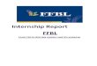 FFBL Intern ship report