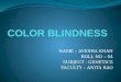 COLOR BLINDNESS PPT.pptx