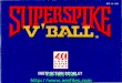 Super Spike Volleyball