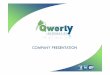 Qwerty - Institutional Presentation