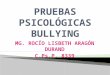 13 - Diapositivas Bullying - Rocio Aragon