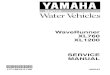 45650100 Yamaha Wave Runner XL700 Repair Manual