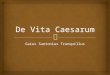 De Vita Caesarum