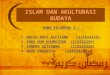 Islam Dan Akulturasi Budaya