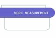 Work Measurement-compressed Version