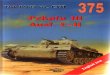 (Wydawnictwo Militaria No.375) PzKpfw III Ausf. E-H