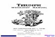 Triumph Repair Manual 63 70