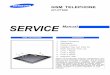 Samsung Gt-p7500 Galaxy Tab 10.1 3g Service Manual