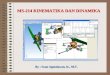 Introduction to Kinematic, Mechanism and Machine(1)