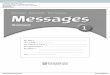 Messages 1 Workbook for students
