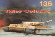 (Wydawnictwo Militaria No.136) Tiger Colours