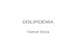Dislipidemia Presentasi