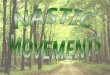 Plants Nastic Movements