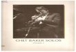 Chet Baker Solos Vol 2