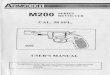 Armscor M200 Series Revolver Cal. 38 Spl. - User Manual