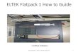 Eltek Flatpack 1 How to Guide