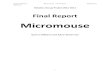 Micromouse Final Report
