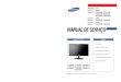 9619 Samsung S22A300B-N S23SA300B-N S24A300B-BL Chassis WDM1 Monitor LED Manual de Servicio