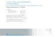 LTE Downlink Mimo Verification Application Note