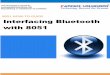 Interfacing Bluetooth With 8051 Trainer