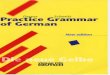 Lehr- Und Ubungsbuch Der Deutschen Grammatik (English Ed.) [Dreyer, Schmitt] (With Solutions)