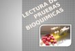 Lectura de Pruebas Bioquimicas y Antibiograma de Gram Positivos