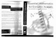 Knut Sydsaeter- Essential Mathematics for Economic Analysis 3rd Ed