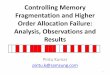 Controlling Linux Memory Fragmentation and Higher Order Allocation Failure- Analysis, Observations and Results