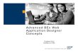 SAP NetWeaver 2004s BEx Web Application Designer_ Working With Advanced Capabilities - Webinar Powerpoint