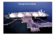 LNG Storage and Loading