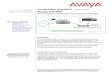 Avaya CS 1000 handbook