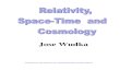 Relativity, Space-Time and Cosmology - Wudka