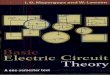 178289862 Basic Electric Circuit Theory a One Semester Text by I D Mayergoyz Wes Lawson