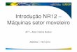 NR12 Maquinas Madeira-MTE Dra Aida Becker