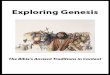 Exploring Genesis - The Bibles Ancient Traditions in Context