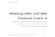 Huong Dan Cai Redhat Linux Fedora Core 4