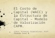 Cap 5 y 9 Libro Finanzas Corporativas Prof Eduardo Court