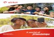 Annual Report of Bharti Airtel for FY 2012 2013
