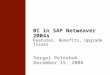 SAP BI NW 2004s Review